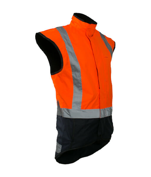 PCR4000 Orange Navy Side Front