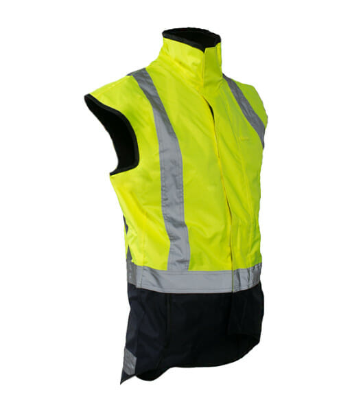 PCR4000 Yellow Navy Side Front