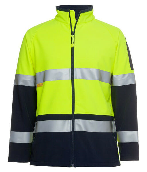 6D4LJ lime navy front