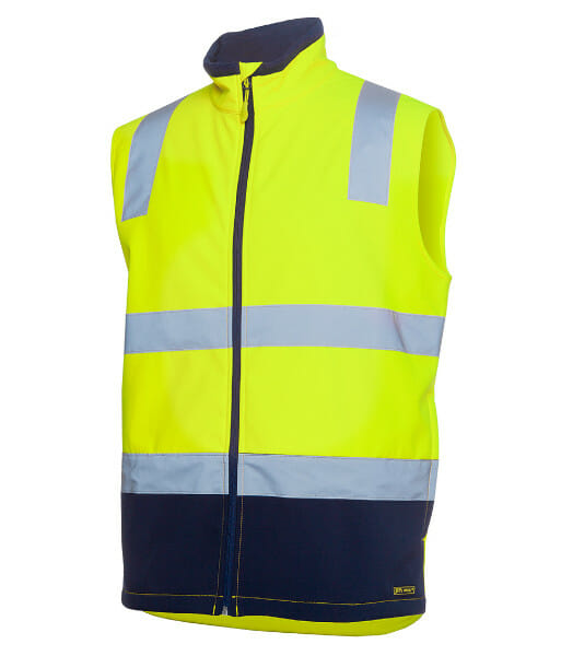 6DWV lime navy side front